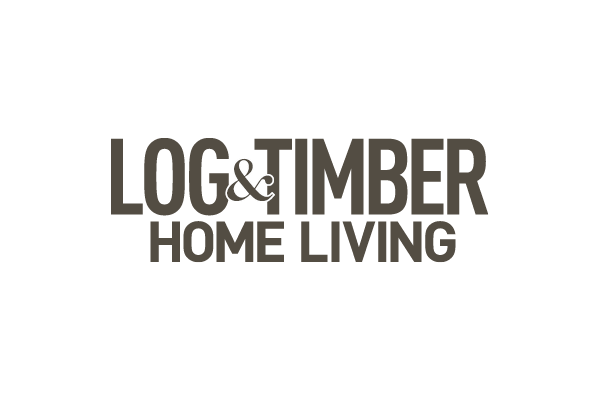 Log & Timber Home Living logo